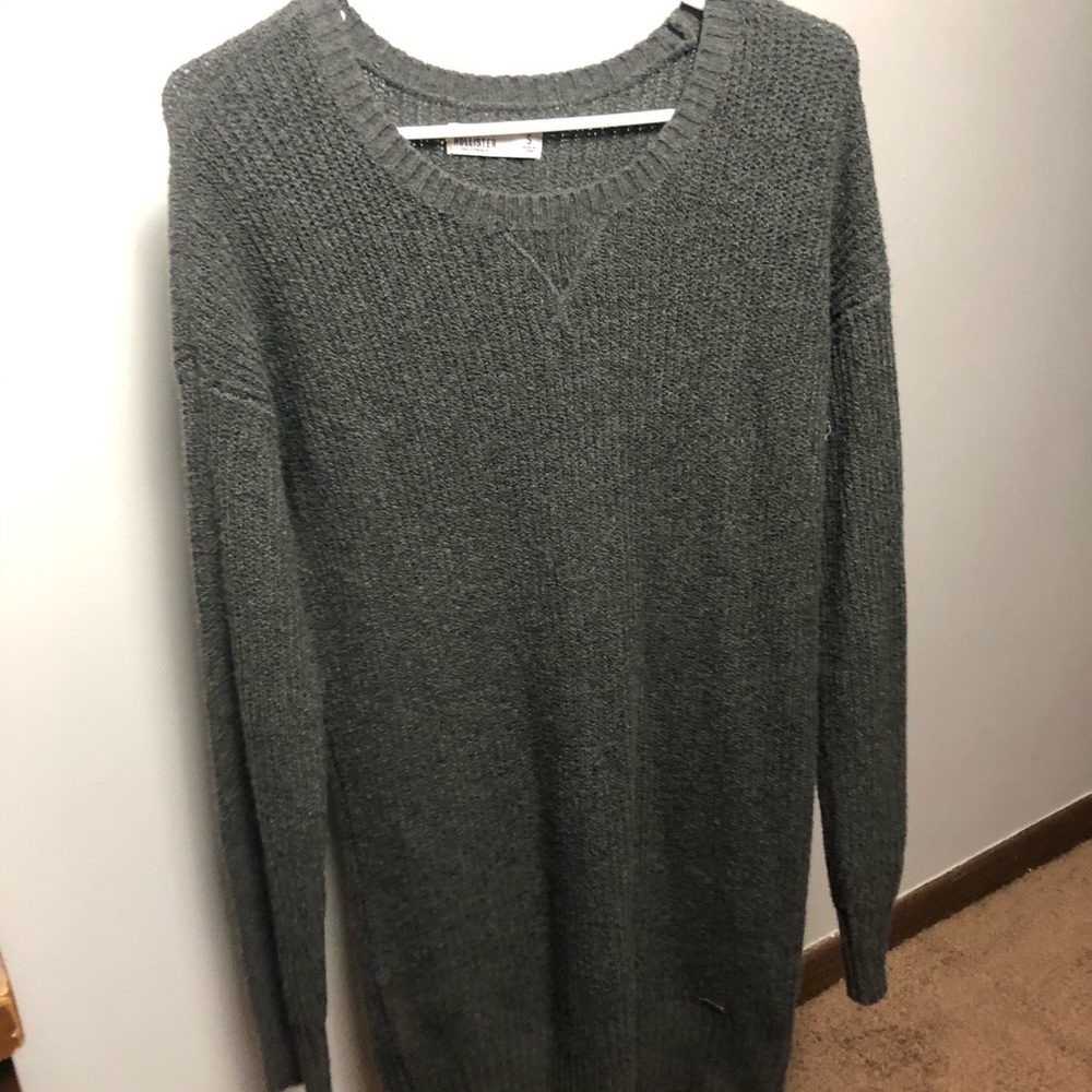 Hollister sweater dress